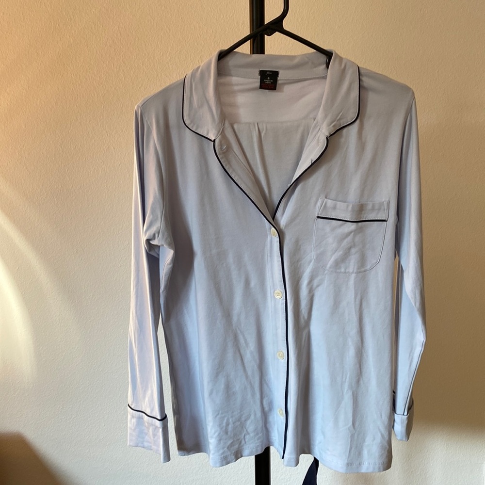 J Crew pajama set - NWOT
